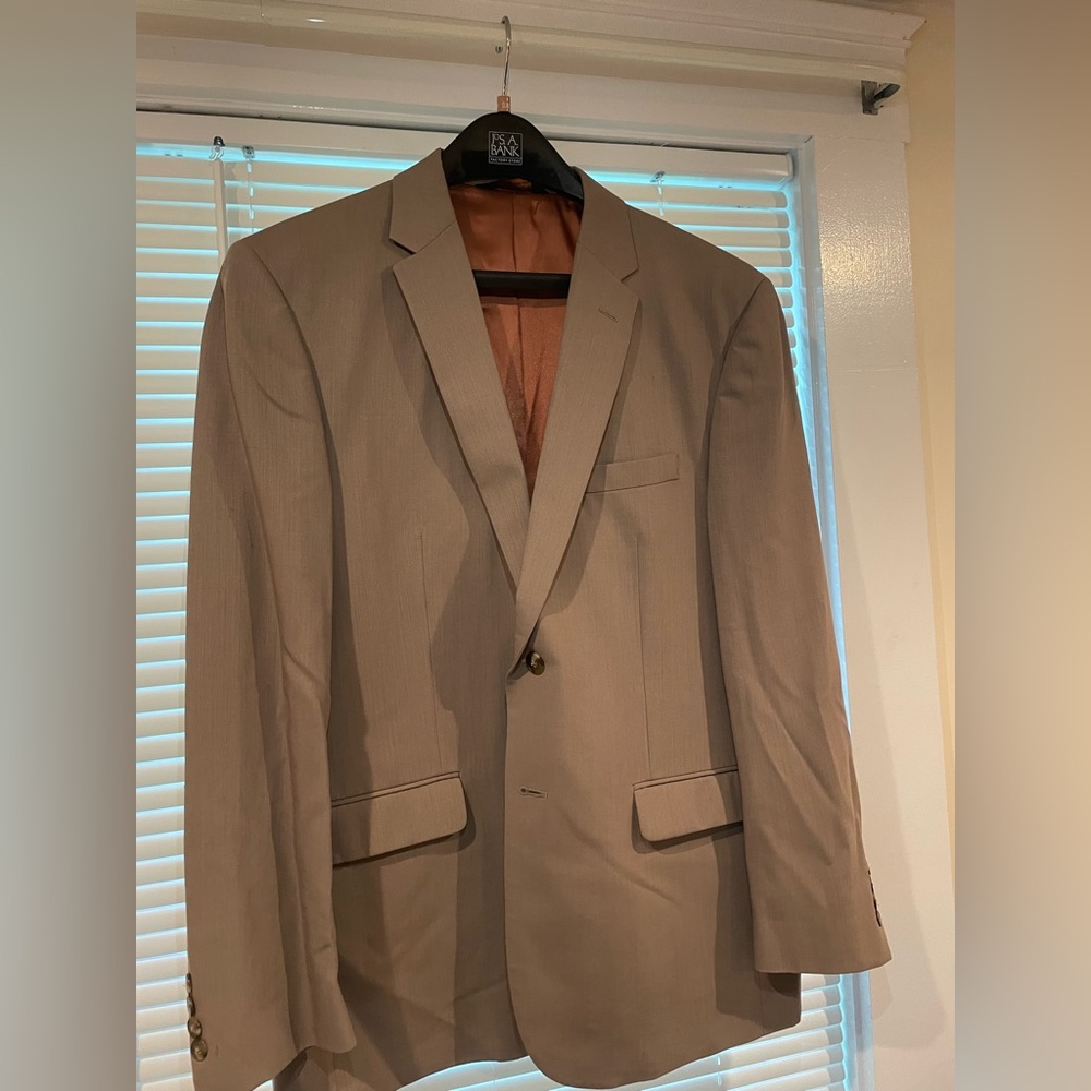 Jos. A. Bank Tan Sport Coat